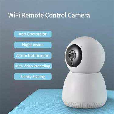 KAMERA CCTV / IP CAMERA WIRELLESS FULL HD 1080P / CCTV WIFI V380 PRO