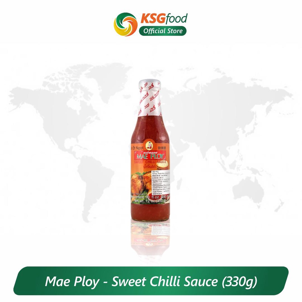 

MAEPLOY SWEET CHILLI SAUCE 330gr