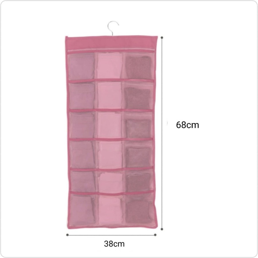 tempat penyimpanan kaos kaki storage organizer