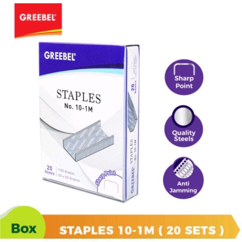 

Anak Hekter Staples Greebel Etona No.10
