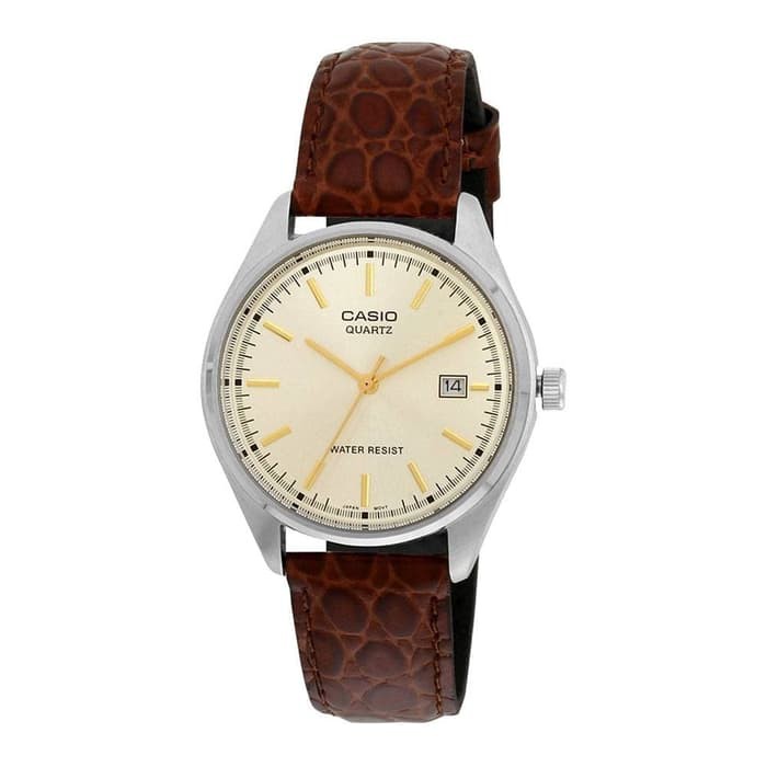 CASIO MTP-1175E-9ADF - Jam Tangan Pria - Coklat