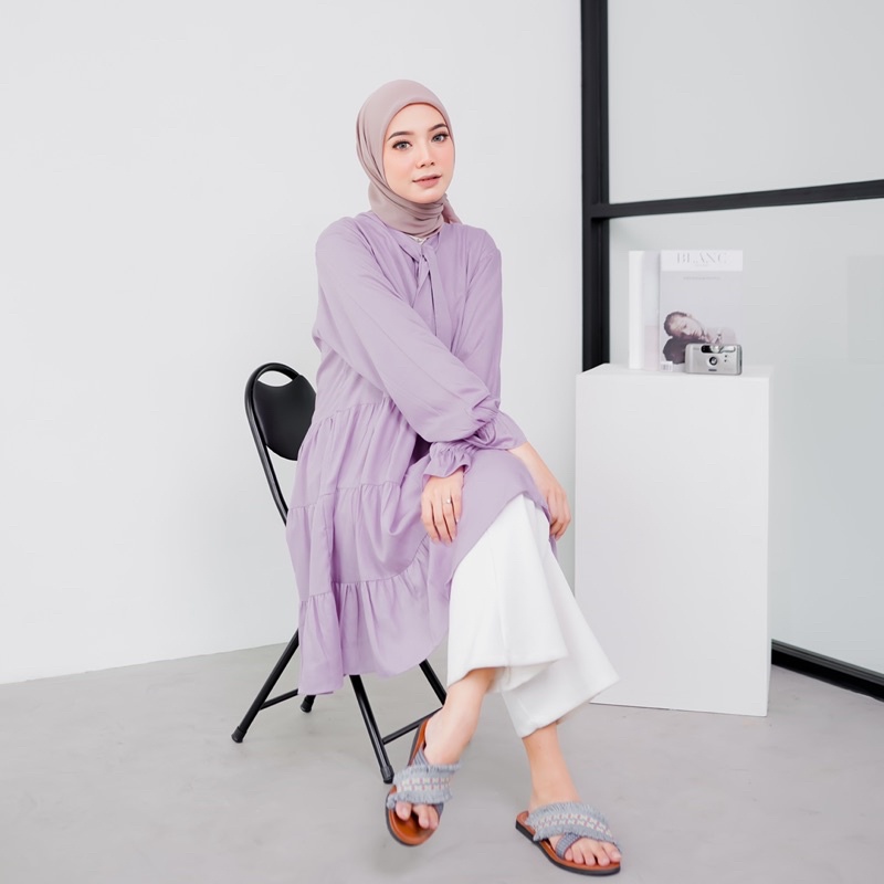 Boho grey X  sandal boho / sandal etnik / sandal bohemian / sandal wanita-3