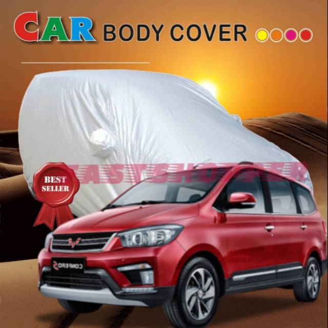 SARUNG COVER BODY MOBIL WULING CONFERO PENUTUP PELINDUNG KENDARAAN - SBV34