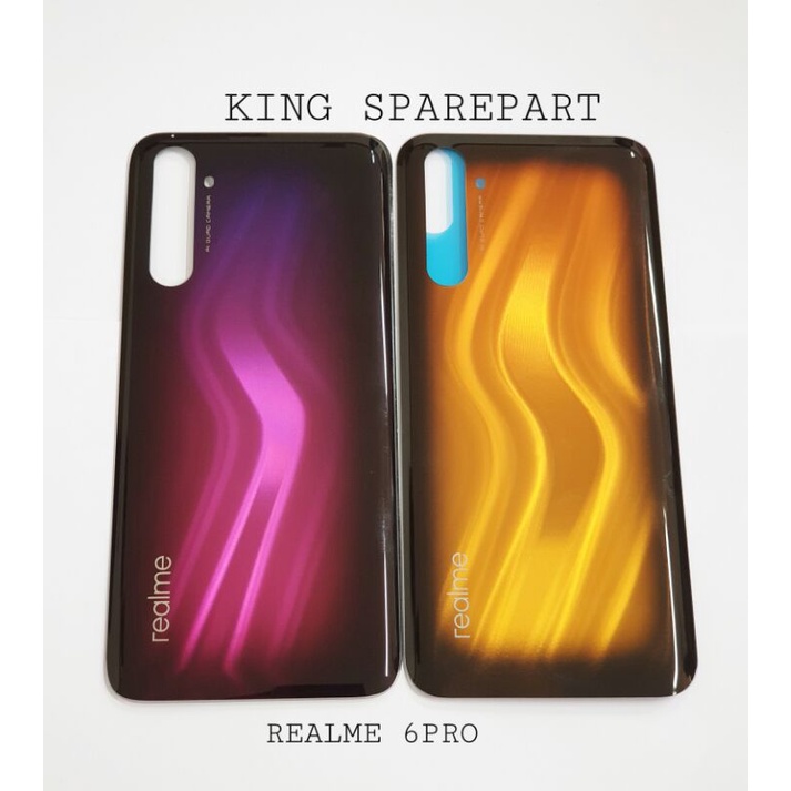 BACKDOOR BACKCOVER TUTUP BELAKANG REALME 6 PRO