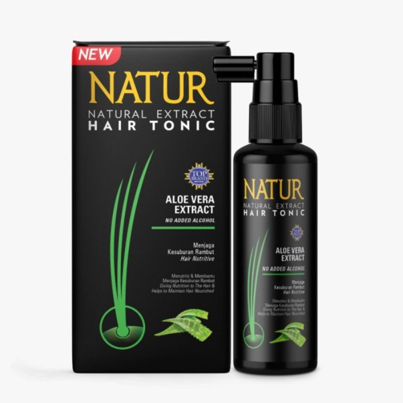 Natur Hair Tonic Aloevera / Ginseng 50 ml / 90 ml