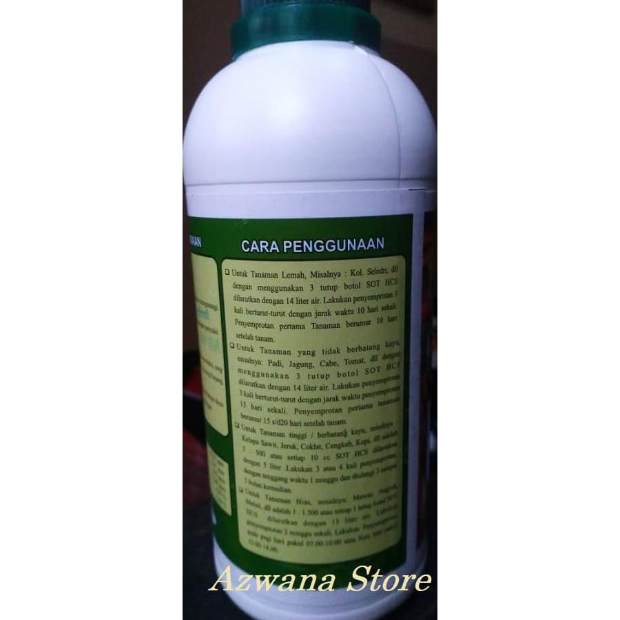 LJT SOT DAN PHEFOC HCS - UNTUK MEMBUAT PUPUK ORGANIK BOKASHI SENDIRI