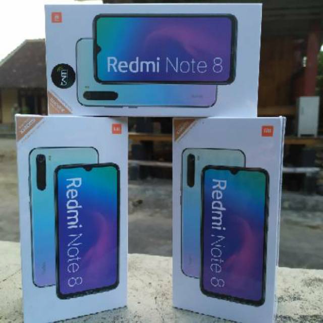 Redmi Note 8 4/64 Baru