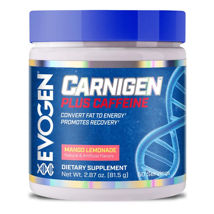 Evogen Carnigen Plus Caffeine 50 Serving Fat Burner - Pembakar Lemak