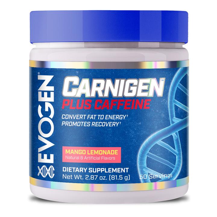 Evogen Carnigen Plus Caffeine 50 Serving Fat Burner - Pembakar Lemak