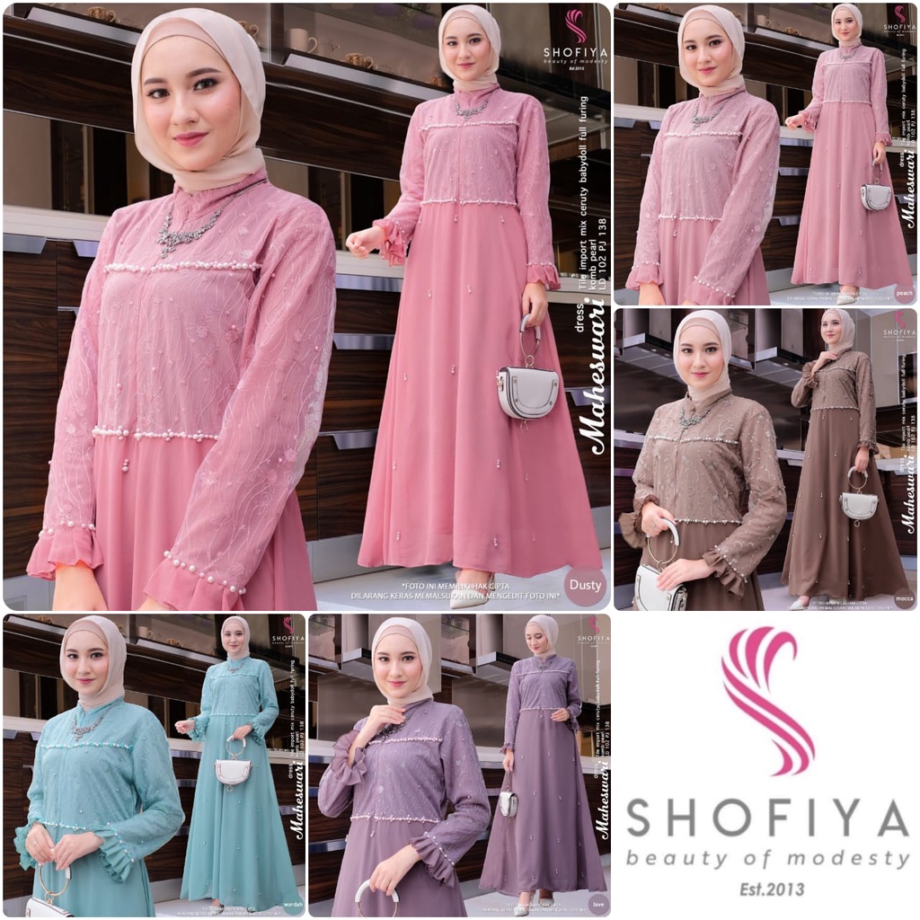 MAHESWARI DRESS / SHOFIYA