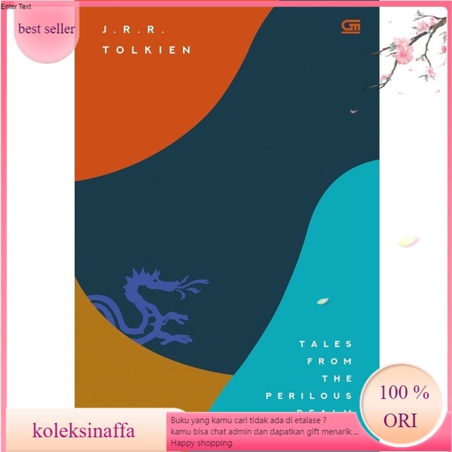 buku best seller - - Kisah-Kisah Dari Negeri Penuh Bahaya (Tales From The Perilous Realm)