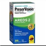 Bausch + Lomb PreserVision Areds 2 isi 210 Minigels