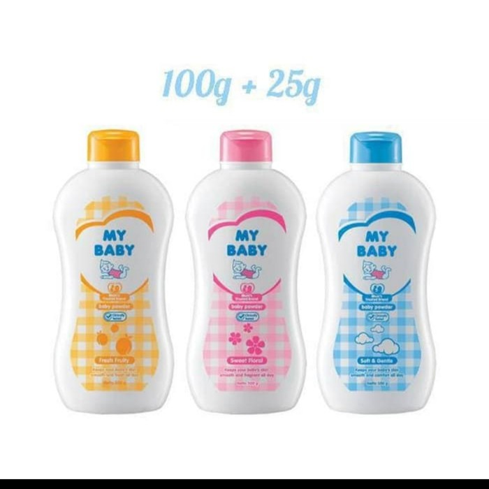 MY BABY POWDER/Talk Bayi/Bedak Bayi