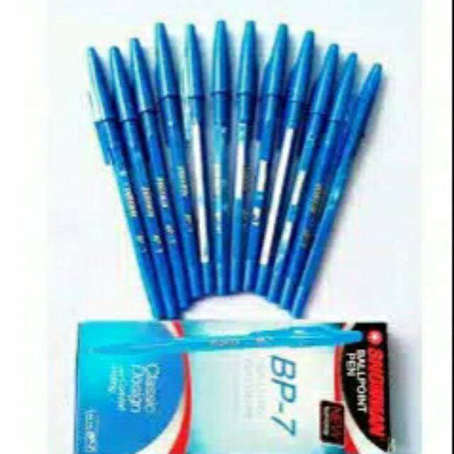 

Ballpoint Tinta 0.5mm BP7 Snowman