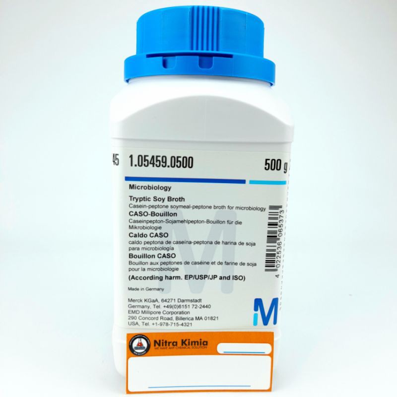 TSB/Tryptic Soy Broth/Triptic Soy Broth/Triptik Soy Broth/Triptone Soya Broth/Tripton Soya Broth