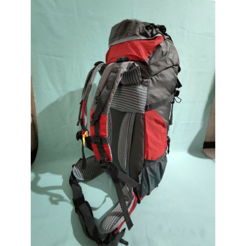 Tas Gunung H-Ride 60 liter original # Tas Carrier # Tas Camping H-Ride