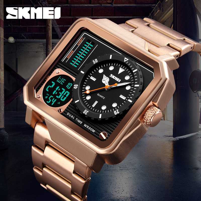 SKMEI Vogue Jam Tangan Digital Analog Pria - 1392