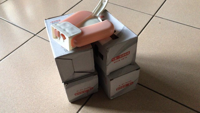 Botol Bumbu Sendok Hitam