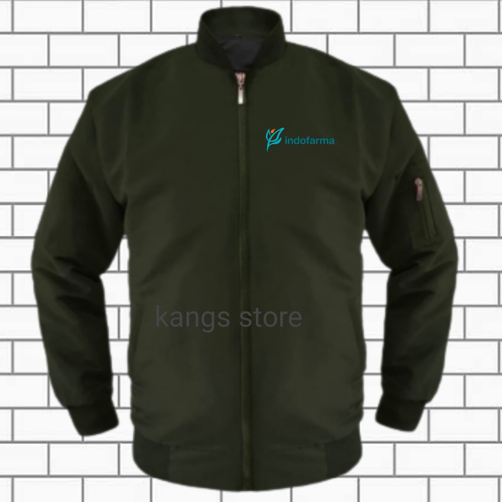 Jaket Indofarma Bordir Custom