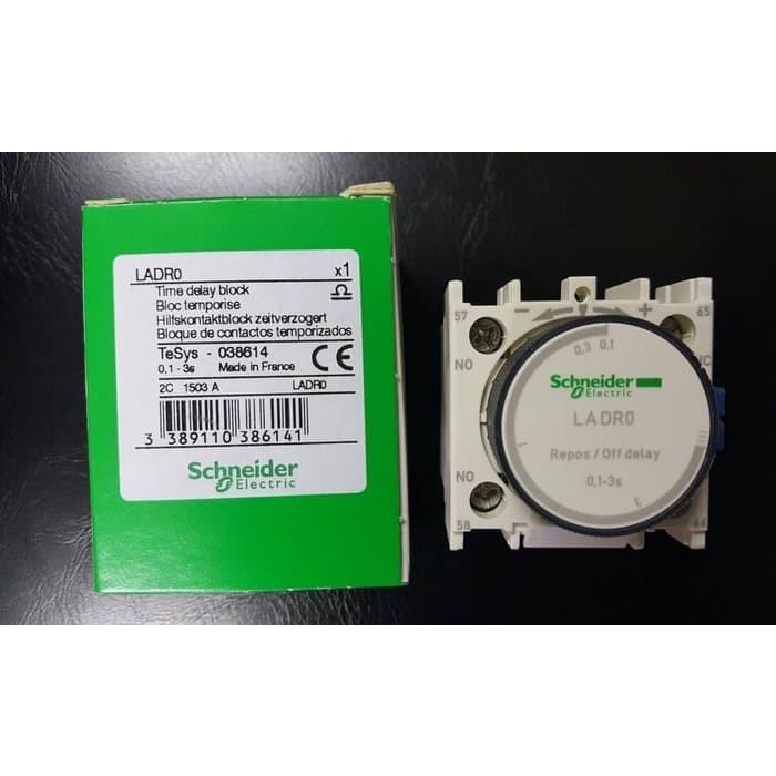 Timer Timer Off Delay Ladr0 Schneider