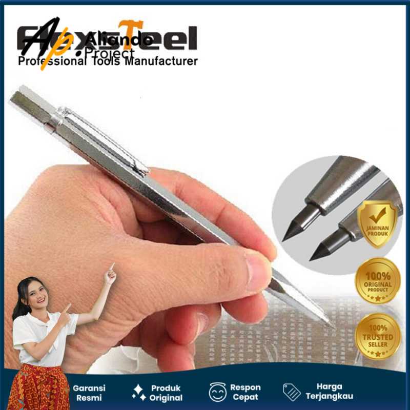 

Pena Ukir Metal Engraving Scriber Tungsten Carbide Tip Modern Original Unik Murah Terjangkau Garansi