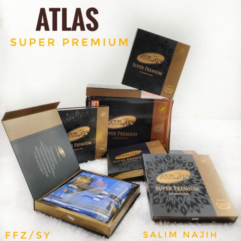 Sarung Atlas Super Premium 955 Gold Ecer Grosir SN