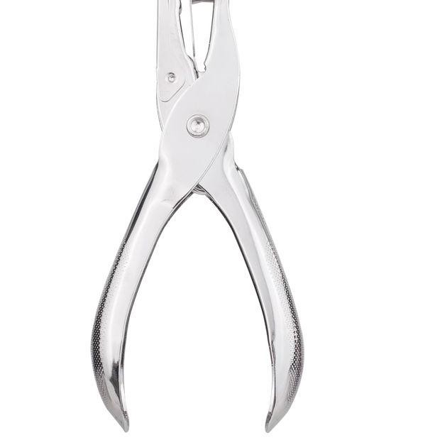 

SS-668>> Pembolong kertas 1 hole Metal Plier Punch 8 sheets 0114 DELI ATK0997DL