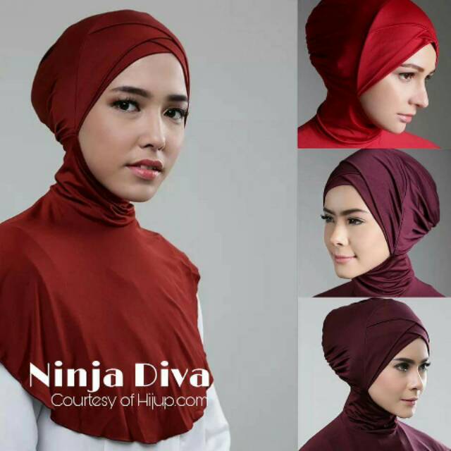 INNER NINJA DIVA / INNER NINJA SILANG / INNER HIJAB / CIPUT NINJA