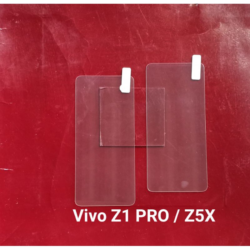 Tempered glass Vivo Z1 Pro . Z5X . V9 . Y81 . Y83 . Y85 . V15 . V15 Pro . V17 Pro anti gores kaca bening transparan screen guard pelindung layar