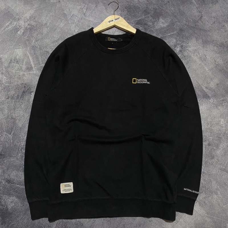 CREWNECK NATGEO SECOND ORIGINAL