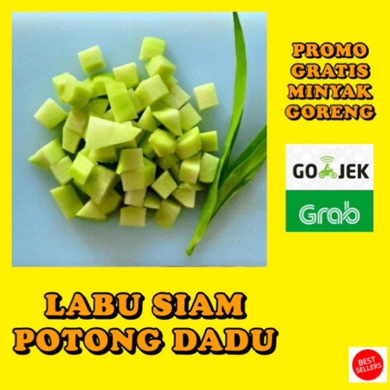 

LABU SIAM POTONG DADU 500 GRAM