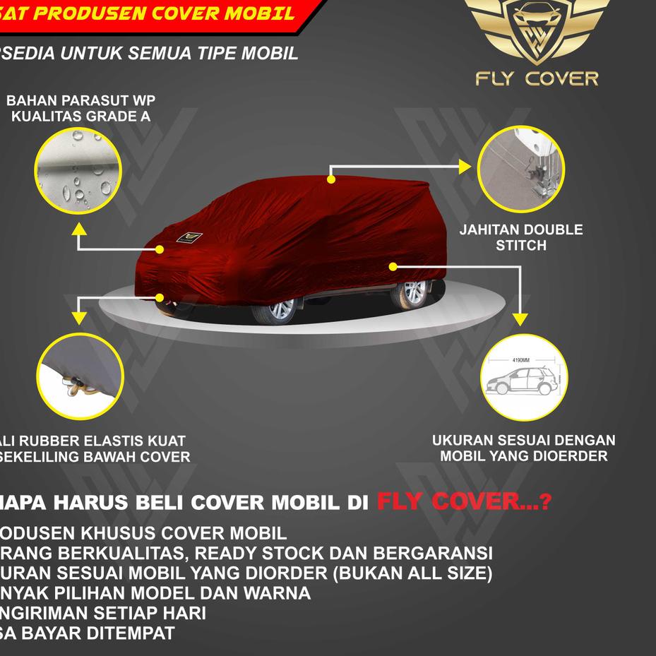 Terlaris Sarung Cover Mobil AVANZA VELOZ 2011 2012 2013 2014 2015 2016 2017 2018 2019 Tutup Selimut 