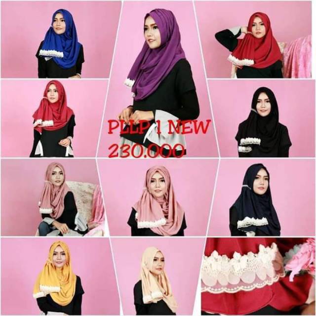 Tiara Hijabers PLLP 1New // Hijab Bazar