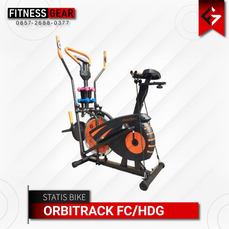 Alat Fitness Sepeda Statis Spinning Orbitrack