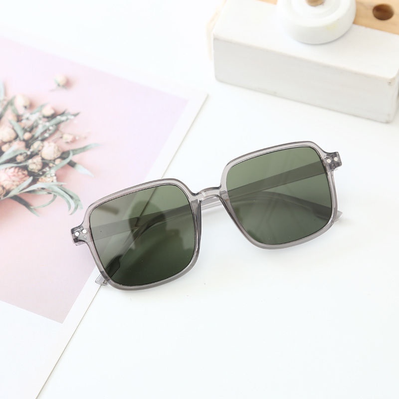 GO! KC611 Kacamata Fashion Anak Retro  Kaca Mata Ulzzang Vintage Sunglasses