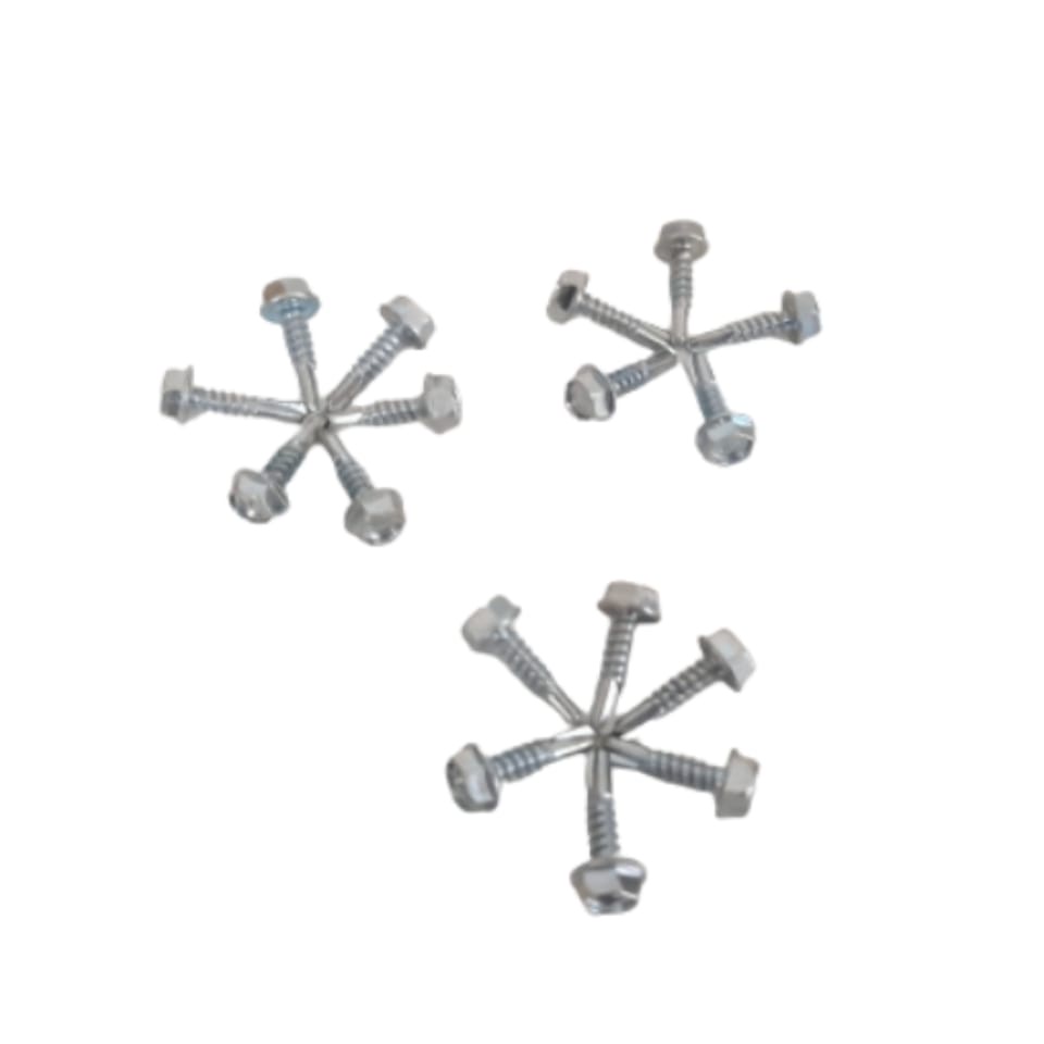 Roofing 10 x 16 Skrup Baja Ringan Mur Pengencang Sekrup Hook Grc Board