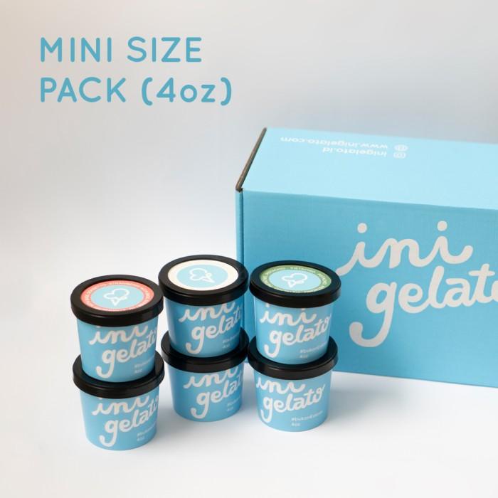 

Makanan Beku | Mini Size Pack By Ini Gelato