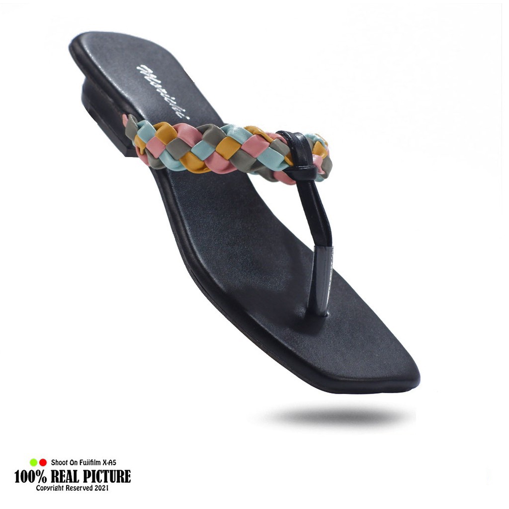 SANDAL JAPIT WANITA TERBARU CASUAL ELEGAN JP01 37-40