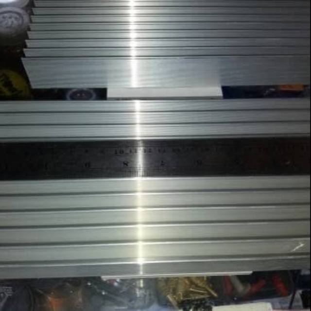 Pendingin heatsink power 12sirip 30cm 30 cm built up