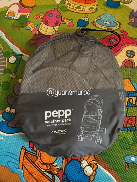 Jual Nuna pepp series weather pack 