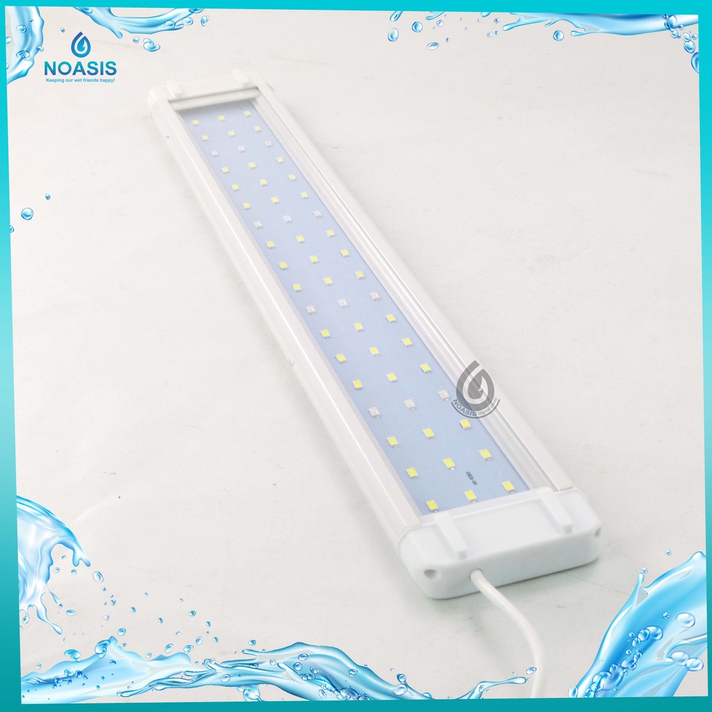 LAMPU LED AQUARIUM LED RECENT RCG-518-SW 20 WATT 50 CM PUTIH AQUASCAPE