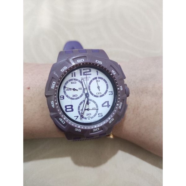 SWATCH PRELOVED PURPLE