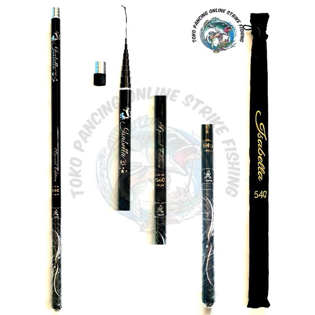 JORAN TEGEK ISABELLA 540 CM X-PIRATES FREE JERSEY LENGAN PENDEK