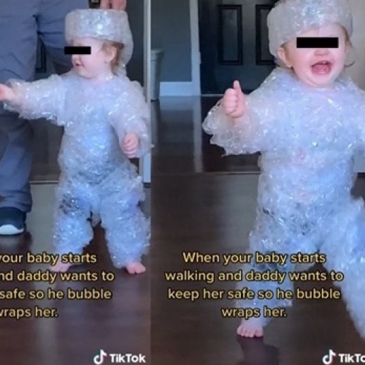 

Bubble wrap untuk pengiriman