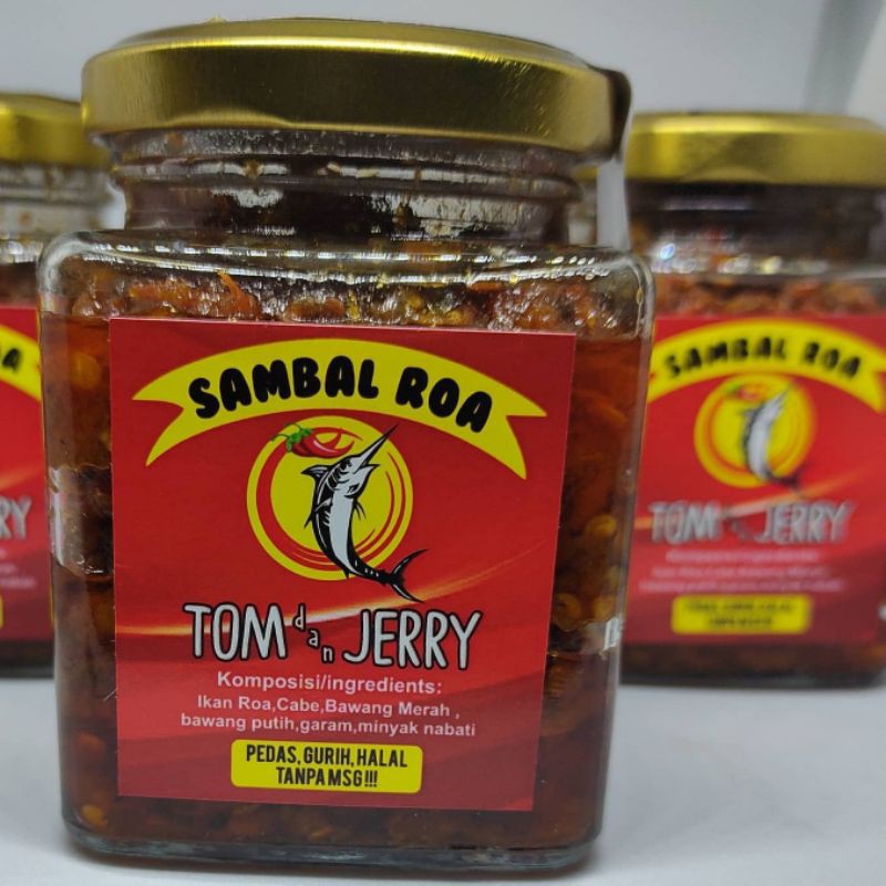 

sambelRoa Level Hell 250gr