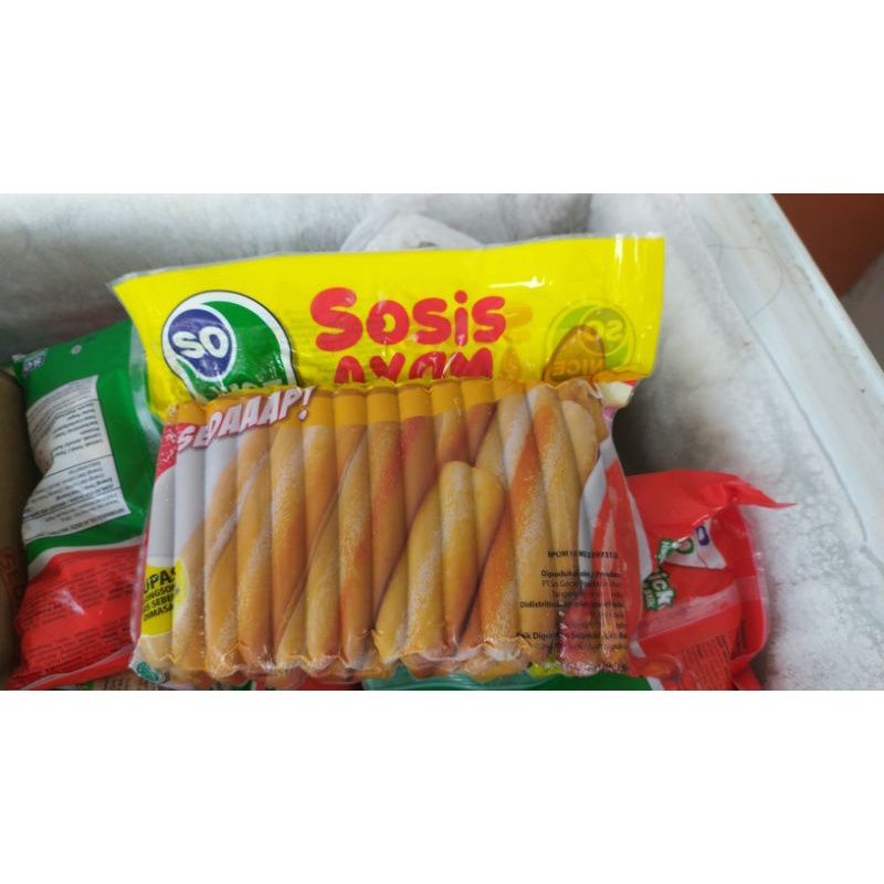 

Sonice sosis1kg