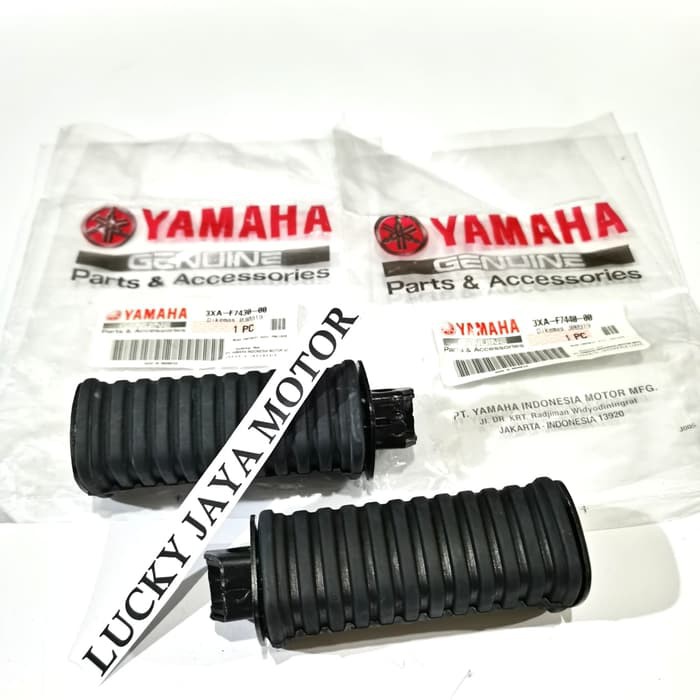 Karet step Pijakan kaki belakang Rx King Rxking F1zr Original 3XA-2