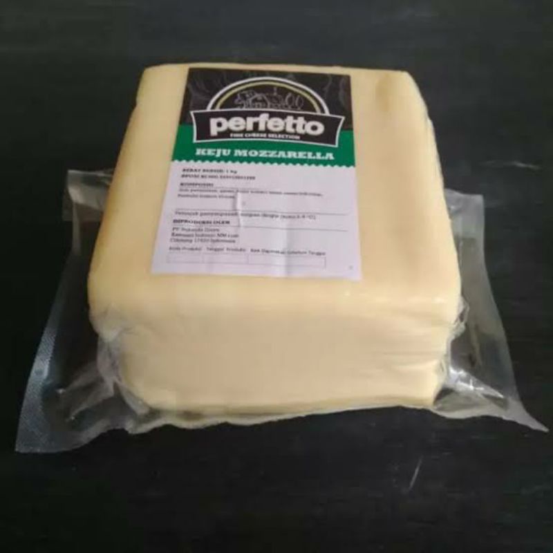 

Keju Mozarella 250gr Perfetto