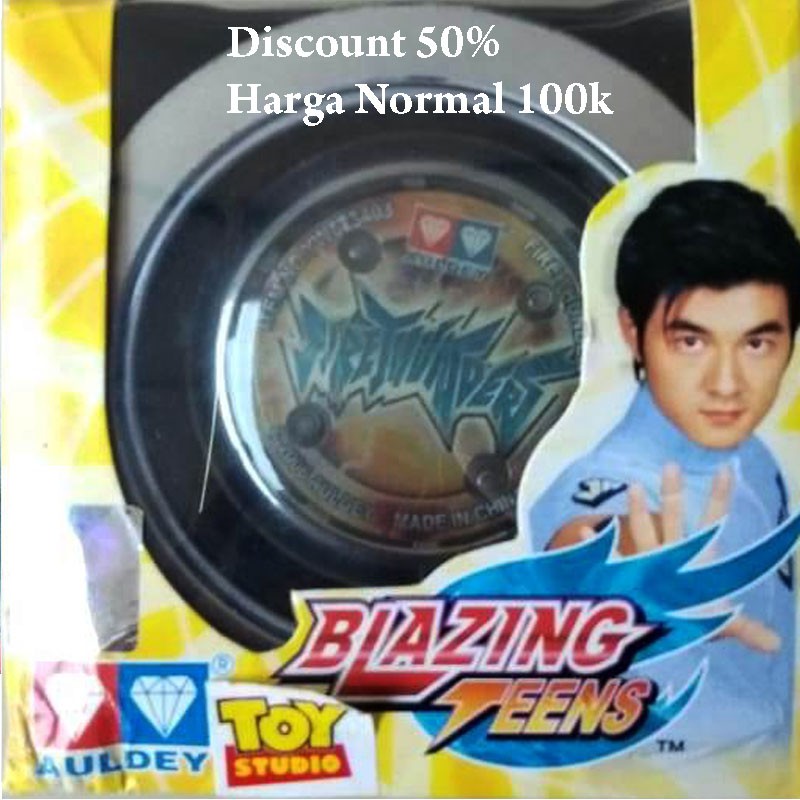 Yoyo Auldey Blazing Teens Fire Thunder