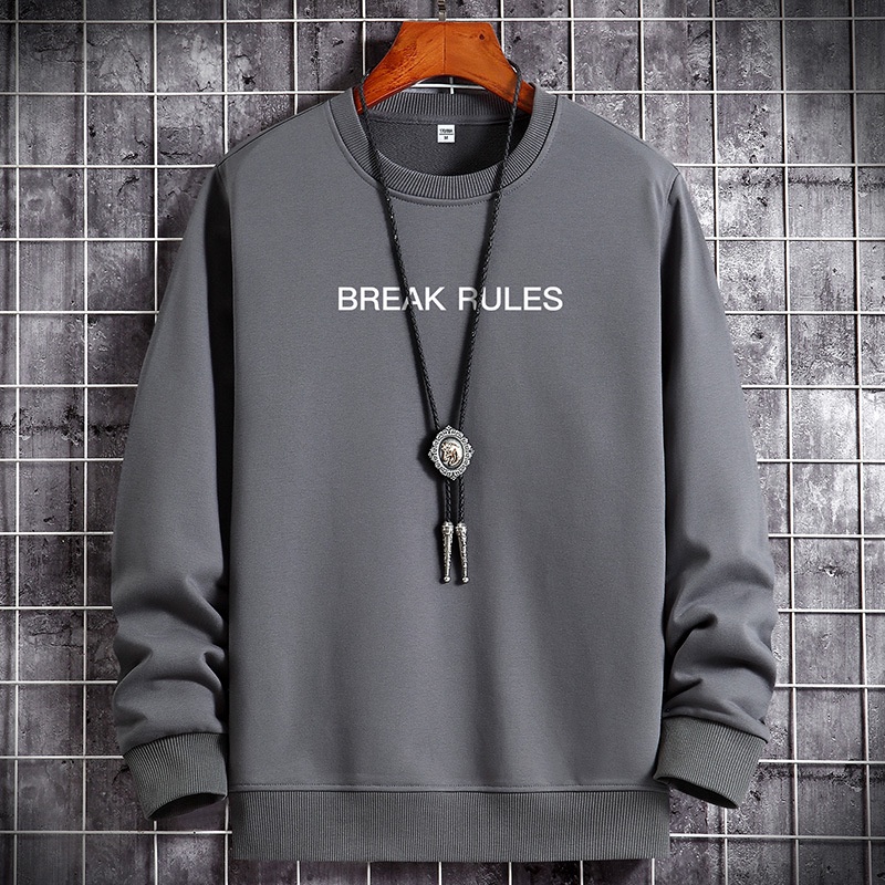 Topbaju. Baju Pria Sweater, kaos lengan panjang, RULES Pakaian Pria Dewasa, Baju Pria Dewasa, Baju P